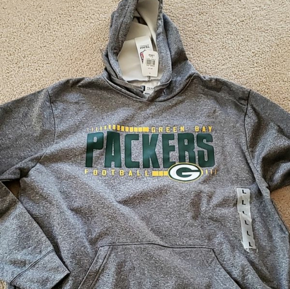 Mens NWT Greenbay hoodie